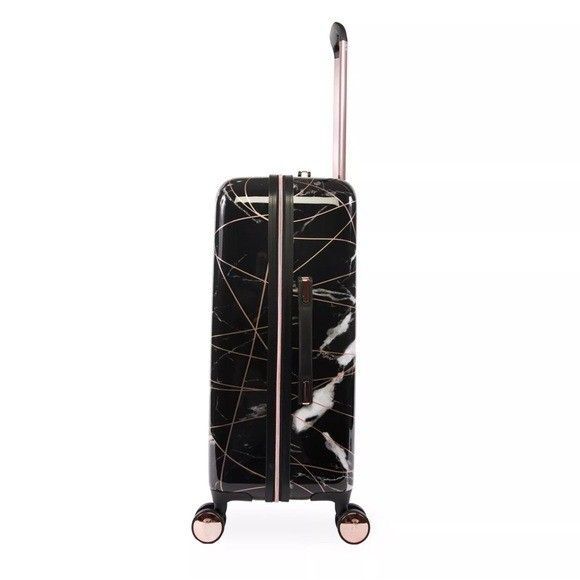 Juicy Couture Black and Gold Luggage spinner; travel bag size 24 - Picture 5 of 15